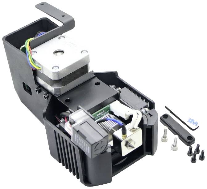 Flashforge Extruderbaugruppe 0,4mm Passend für (3D Drucker): FlashForge Guider 3 G3 Extruder Assembly 0,4mm 20003720001