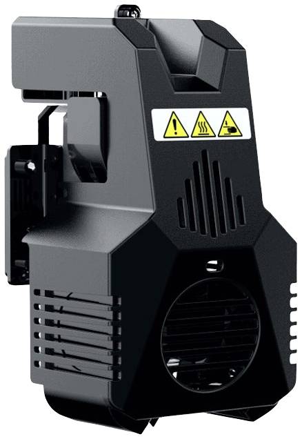 Flashforge Extruderbaugruppe 0,4mm Passend für (3D Drucker): FlashForge Guider 3 G3 Extruder Assembly 0,4mm 20003720001