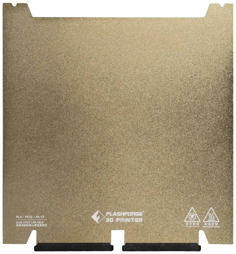 Flashforge Flexible PEI Druckplatte Passend für (3D Drucker): FlashForge Guider 3 Ultra PEI flexible sheet für Flashforge Guider 3 Ultra 20003963001