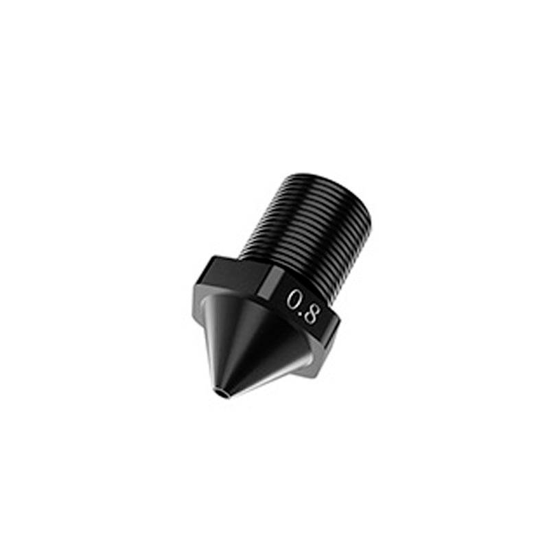 Flashforge Hardened Steel Nozzle 0,6mm Passend für (3D Drucker): Guider 3, FlashForge Guider 3 Plus C4 / C3P / G3+ / G3 Hardened