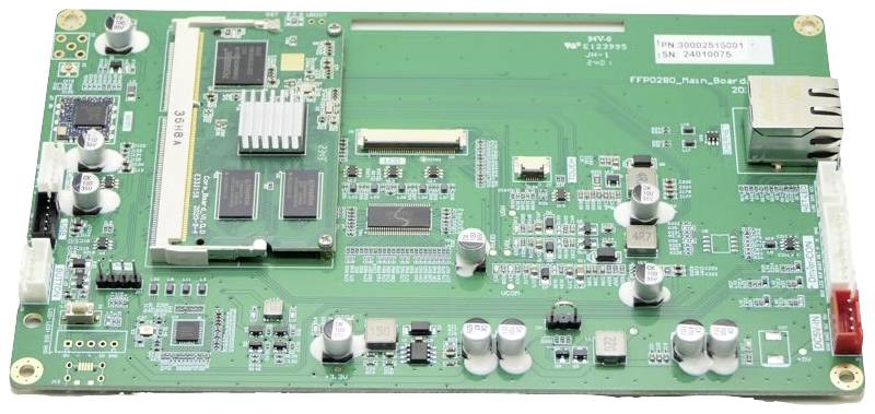 Flashforge PCBA - Main Control Board Passend für (3D Drucker): Guider 3 Plus, FlashForge Guider 3 Ultra 30002515001