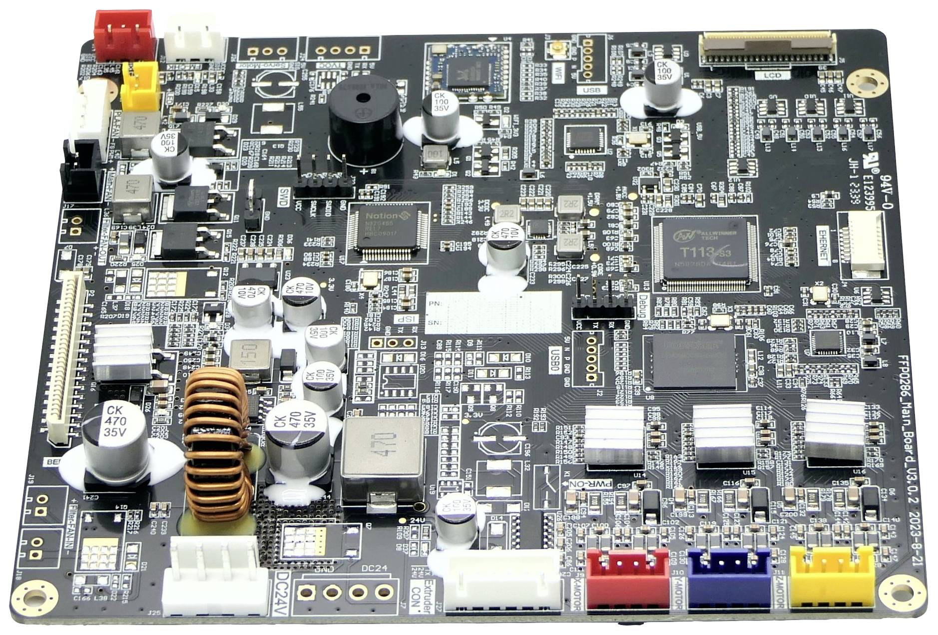 Flashforge Mainboard Passend für (3D Drucker): FlashForge Adventurer 5M 20004106001