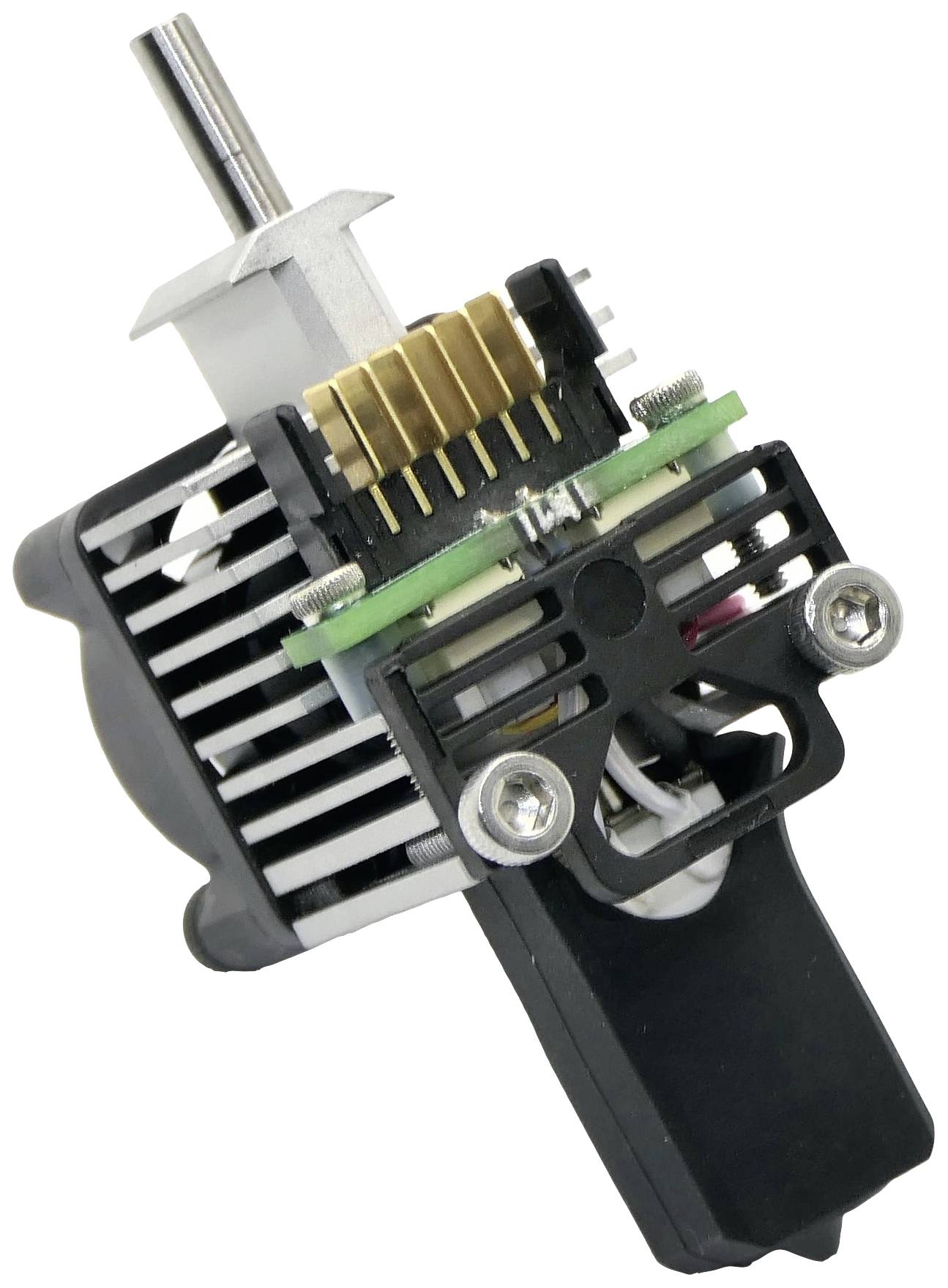 Flashforge Hotend inkl. 0.6mm Düse Passend für (3D Drucker): Guider 3 Ultra Nozzle Assembly 0.6mm ( (hot end) für Flashforge Gu