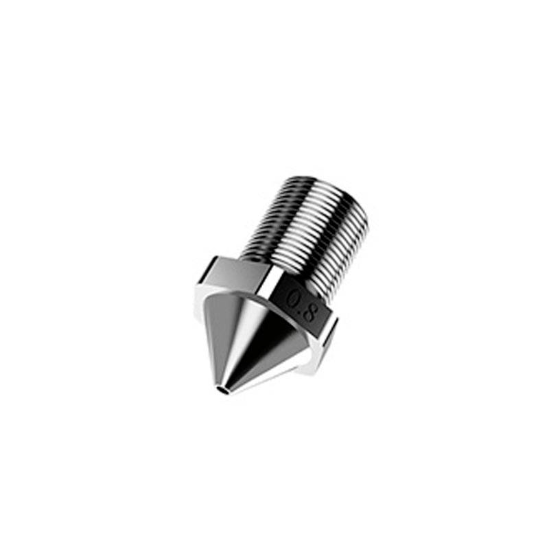 Flashforge 0,8mm Steel Nozzle Passend für (3D Drucker): Guider 3, FlashForge Guider 3 Plus 80002859001