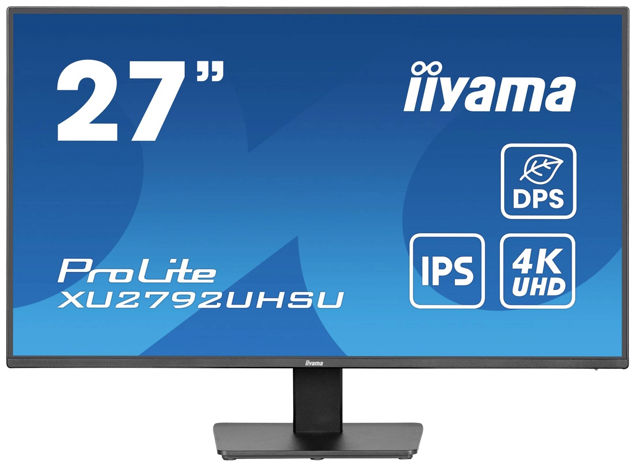 Iiyama ProLite XU2792UHSU-B6 LED-Monitor EEK F (A - G) 68.6cm (27 Zoll) 3840 x 2160 Pixel 16:9 4 ms HDMI®, DisplayPort, Kopfhörer