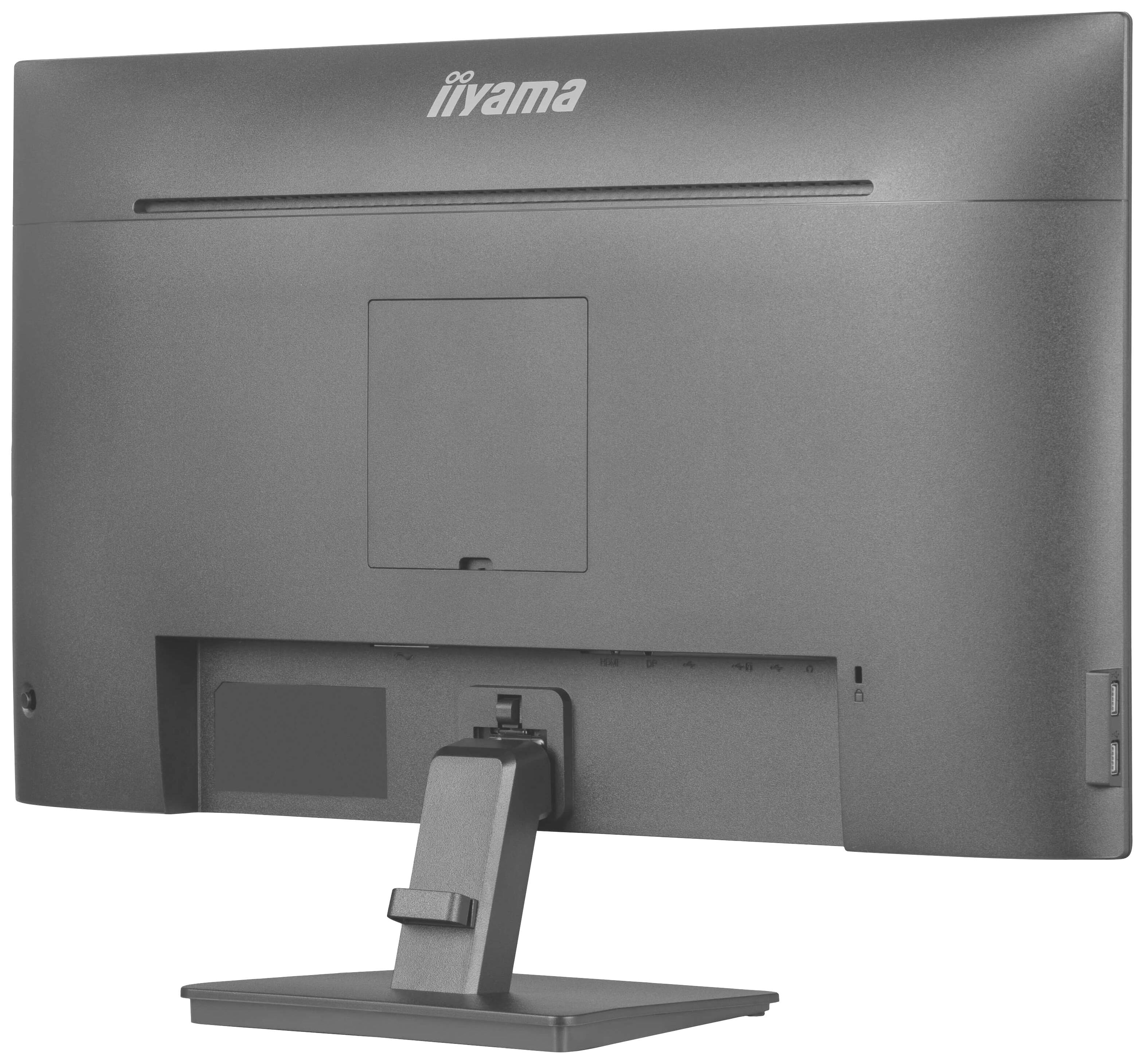 Iiyama ProLite XU2792UHSU-B6 LED-Monitor EEK F (A - G) 68.6 cm (27 Zoll) 3840 x 2160 Pixel 16:9 4 ms HDMI®, DisplayPort, Kopfhörer (3.5 mm Klinke)