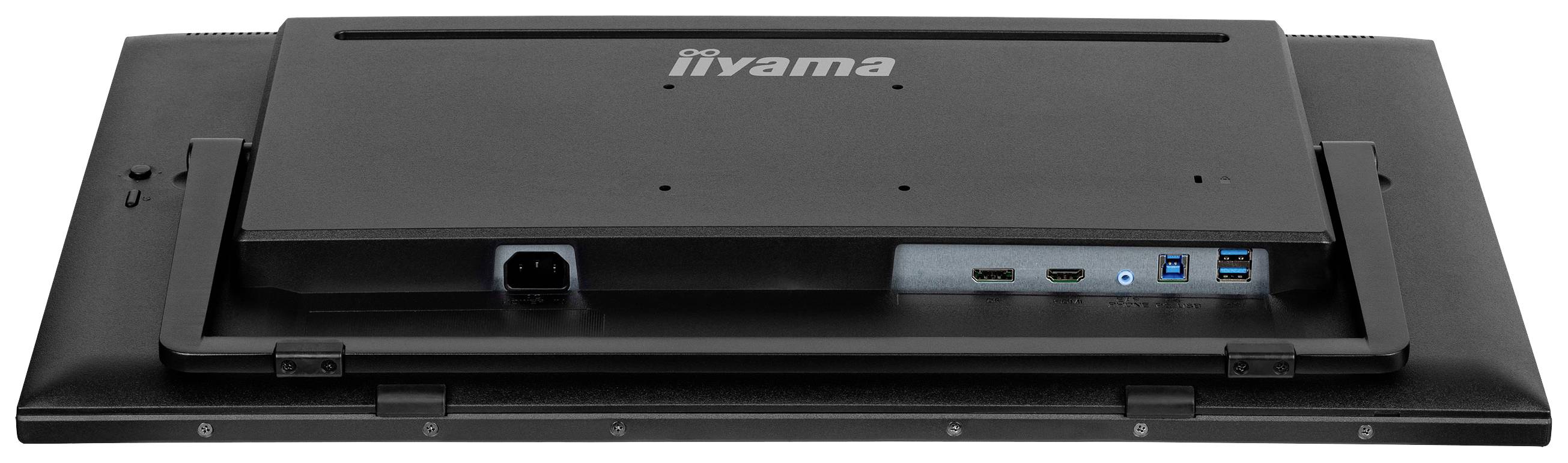 Iiyama ProLite T2755QSC-B1 Touchscreen-Monitor EEK: D (A - G) 68.6 cm (27 Zoll) 2560 x 1440 Pixel 16:9 5 ms HDMI®, DisplayPort, Audio-Line-out, USB-