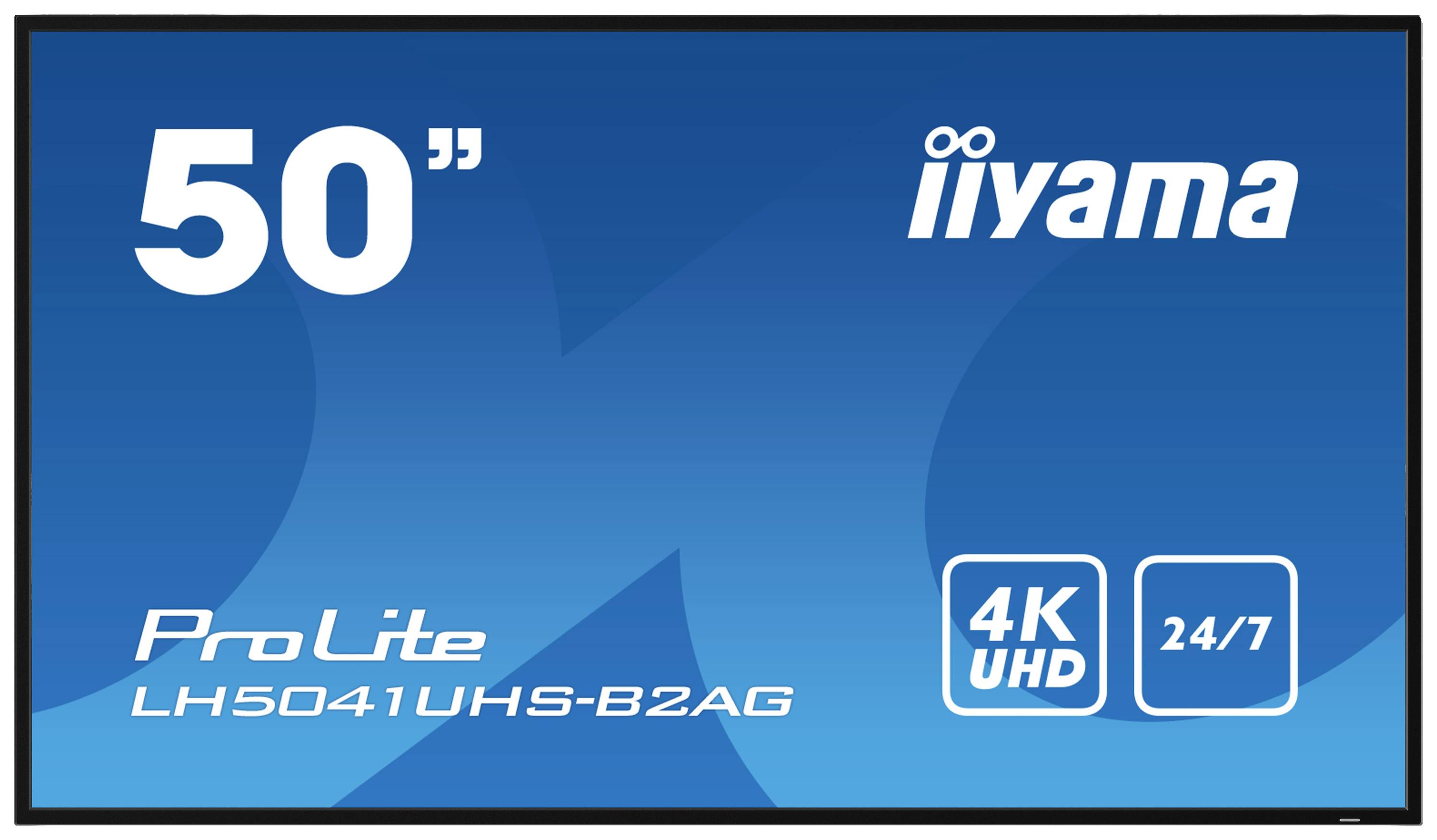 Iiyama ProLite LH5041UHS-B2AG Digital Signage Display EEK: G (A - G) 127cm (50 Zoll) 3840 x 2160 Pixel 24/7