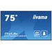 Iiyama ProLite LH7565UHSB-B1 Digital Signage Display EEK: E (A - G) 190.5cm (75 Zoll) 3840 x 2160 Pixel 24/7 Iiyama ProLite LH7565UHSB-B1 Digital Signage Display EEK: E (A - G) 190.5cm (75 Zoll) 3840 x 2160 Pixel 24/7
