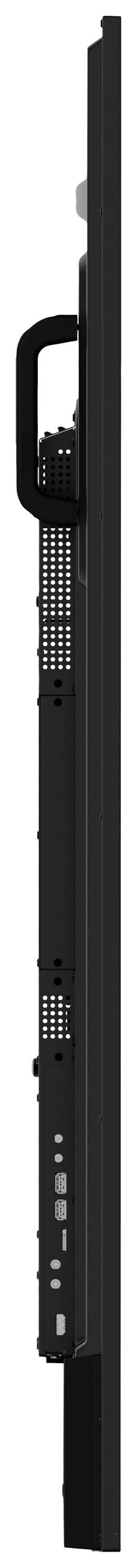 Iiyama ProLite LH8665UHSB-B1 Digital Signage Display EEK: E (A - G) 218.4 cm (86 Zoll) 3840 x 2160 Pixel Anti-Einbrenn-Funktion, Media