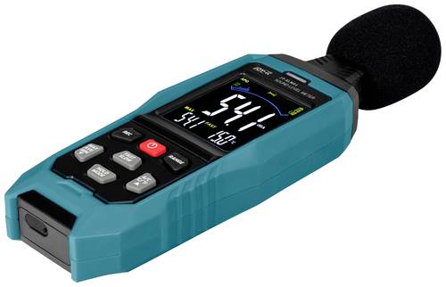 Joy-it Schallpegel-Messgerät Farbdisplay, Datenlogger JT-SLM01 30 - 130 dB 31.5 Hz - 8 kHz USB