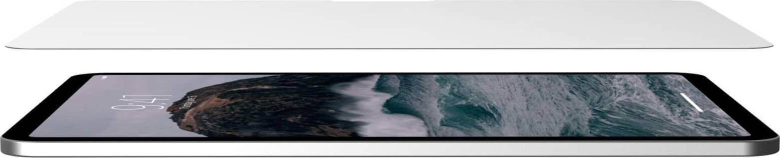 Urban Armor Gear Screen Shield Tempered Glass Displayschutzglas Apple iPad Pro 11" (M4, 2024) 1 St. kratzfest, Anti-Fingerprint 14436611NA