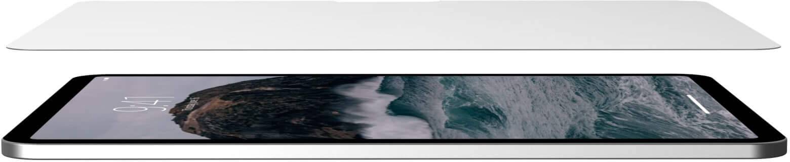 Urban Armor Gear Screen Shield Tempered Glass Displayschutzglas Apple iPad Pro 11" (M4, 2024) 1 St. kratzfest, Anti-Fingerprint 14436611NA