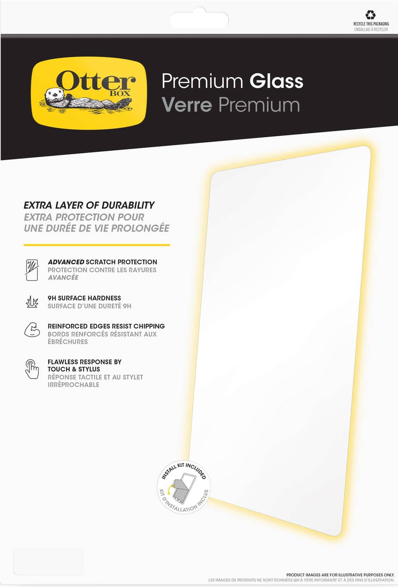 Otterbox Premium Glass Anti-Microbial Displayschutzglas Apple iPad Pro 13" (M4, 2024) 1 St. antibakteriell, kratzfest