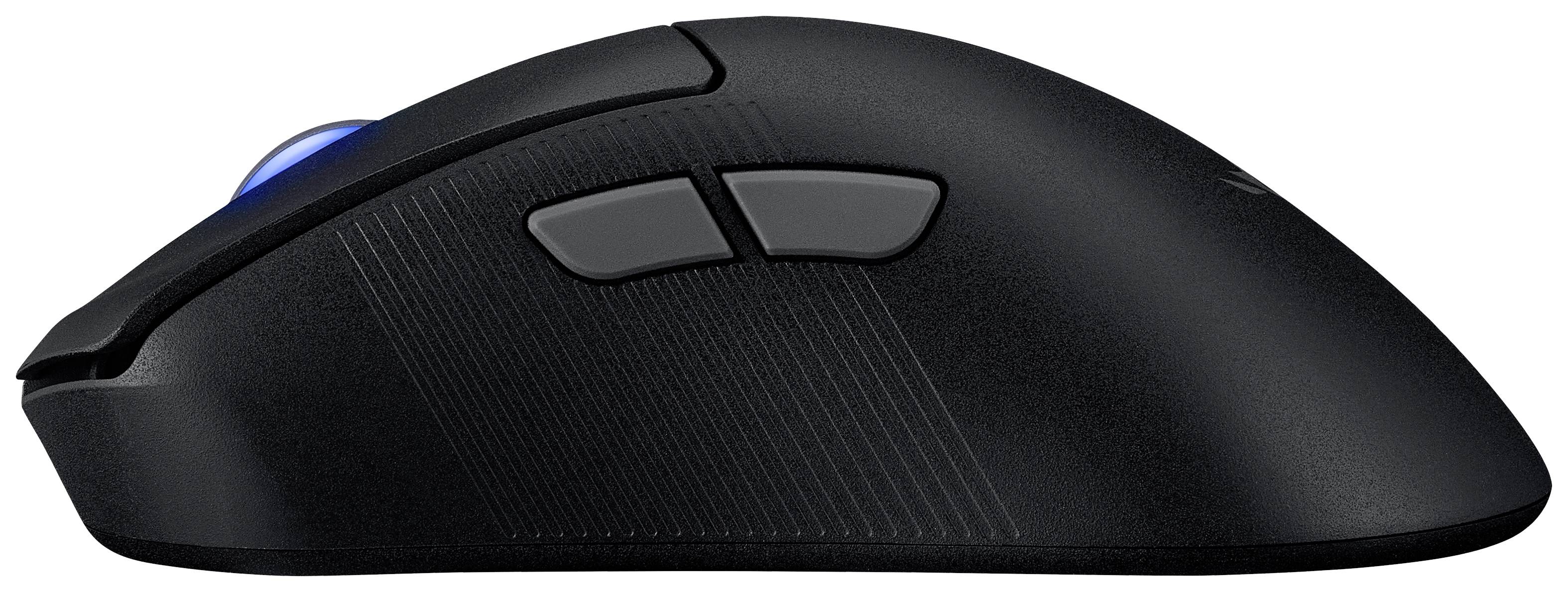 Asus ROG Keris II WL Ace Gaming-Maus Bluetooth® Optisch Schwarz 7 Tasten 42000 dpi Ergonomisch, Beleuchtet