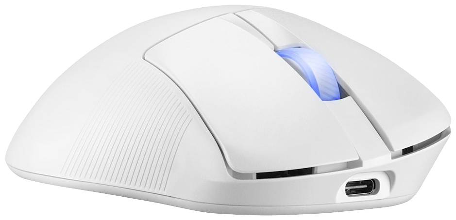 Asus ROG Keris II WL Ace Gaming-Maus Bluetooth® Optisch Weiß 7 Tasten 42000 dpi Ergonomisch, Beleuchtet
