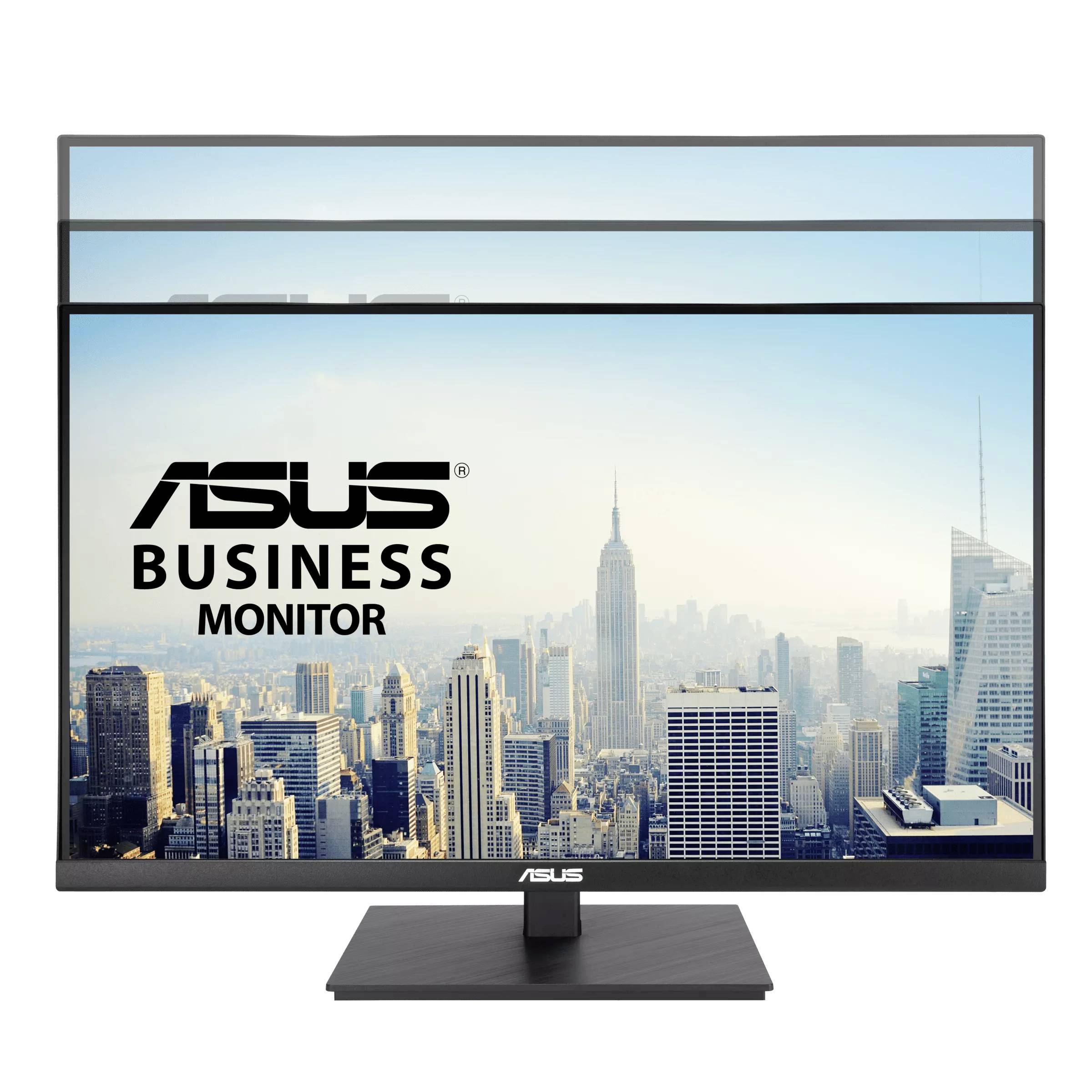 Asus Business VA27UQSB LED-Monitor EEK F (A - G) 68.6 cm (27 Zoll) 3840 x 2160 Pixel 16:9 5 ms HDMI®, Kopfhörer-Buchse, USB-A (USB 3.2 Gen 1), Disp