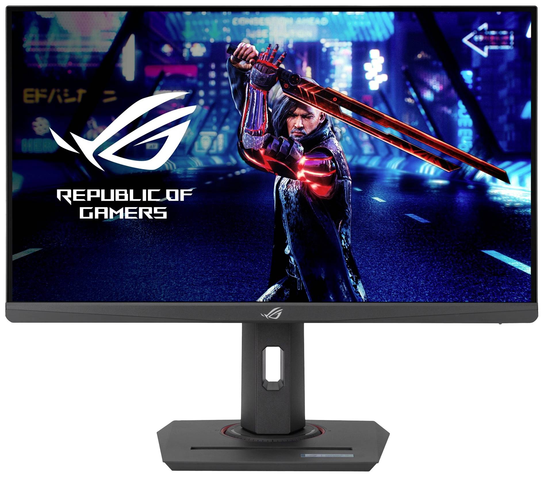Asus ROG Strix XG259QNS Gaming Monitor EEK E (A - G) 62.2cm (24.5 Zoll) 1920 x 1080 Pixel 16:9 1 ms DisplayPort, HDMI®, Kopfhörer