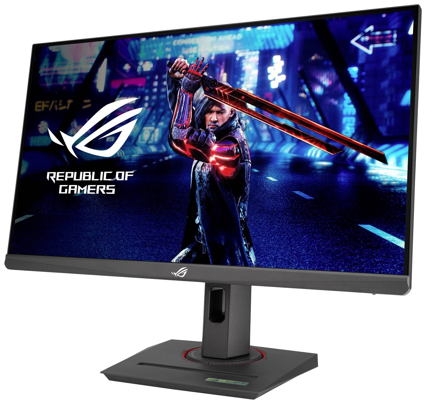 Asus ROG Strix XG259QNS Gaming Monitor EEK E (A - G) 62.2cm (24.5 Zoll) 1920 x 1080 Pixel 16:9 1 ms DisplayPort, HDMI®, Kopfhörer