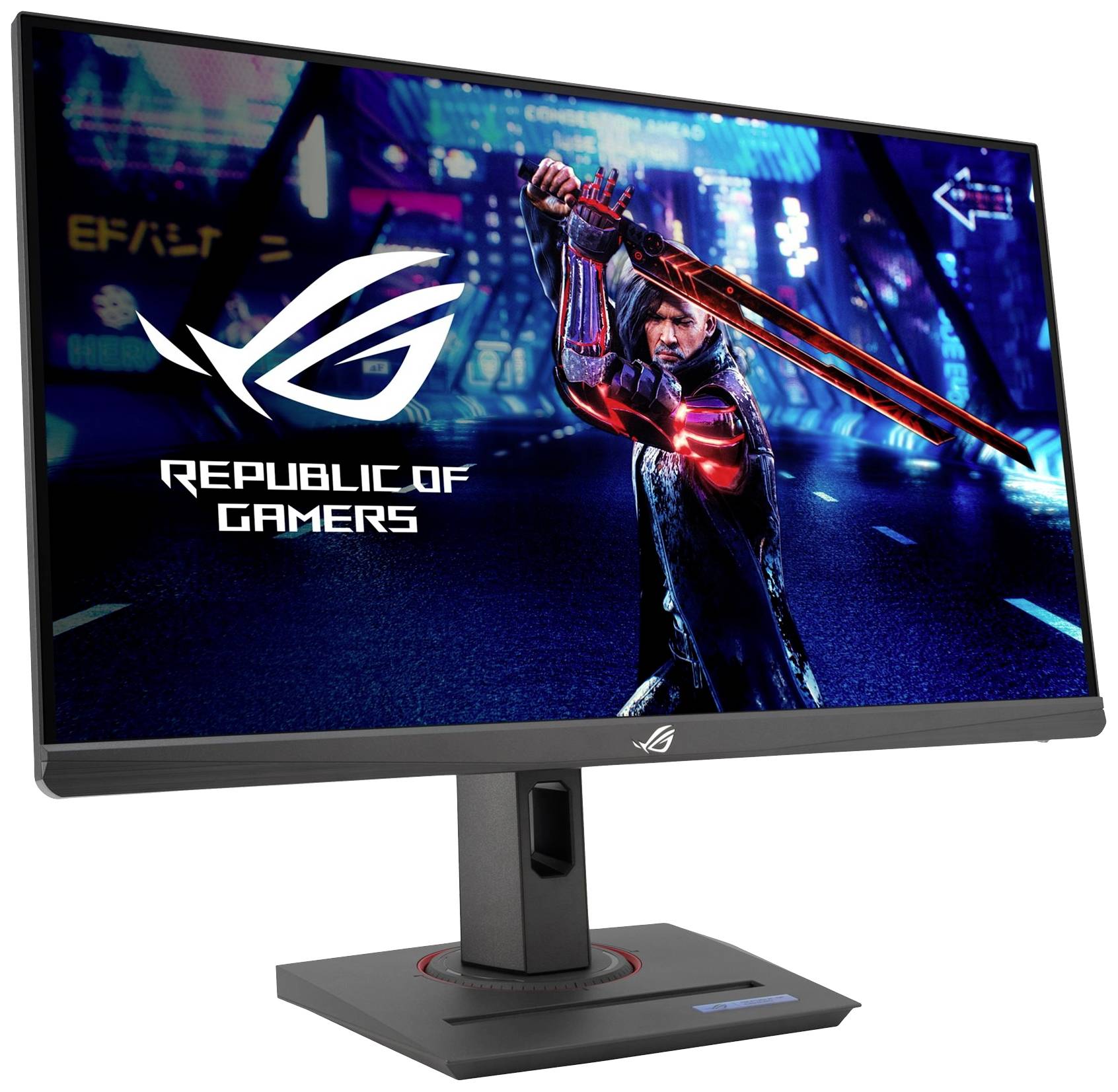 Asus ROG Strix XG259QNS Gaming Monitor EEK E (A - G) 62.2cm (24.5 Zoll) 1920 x 1080 Pixel 16:9 1 ms DisplayPort, HDMI®, Kopfhörer