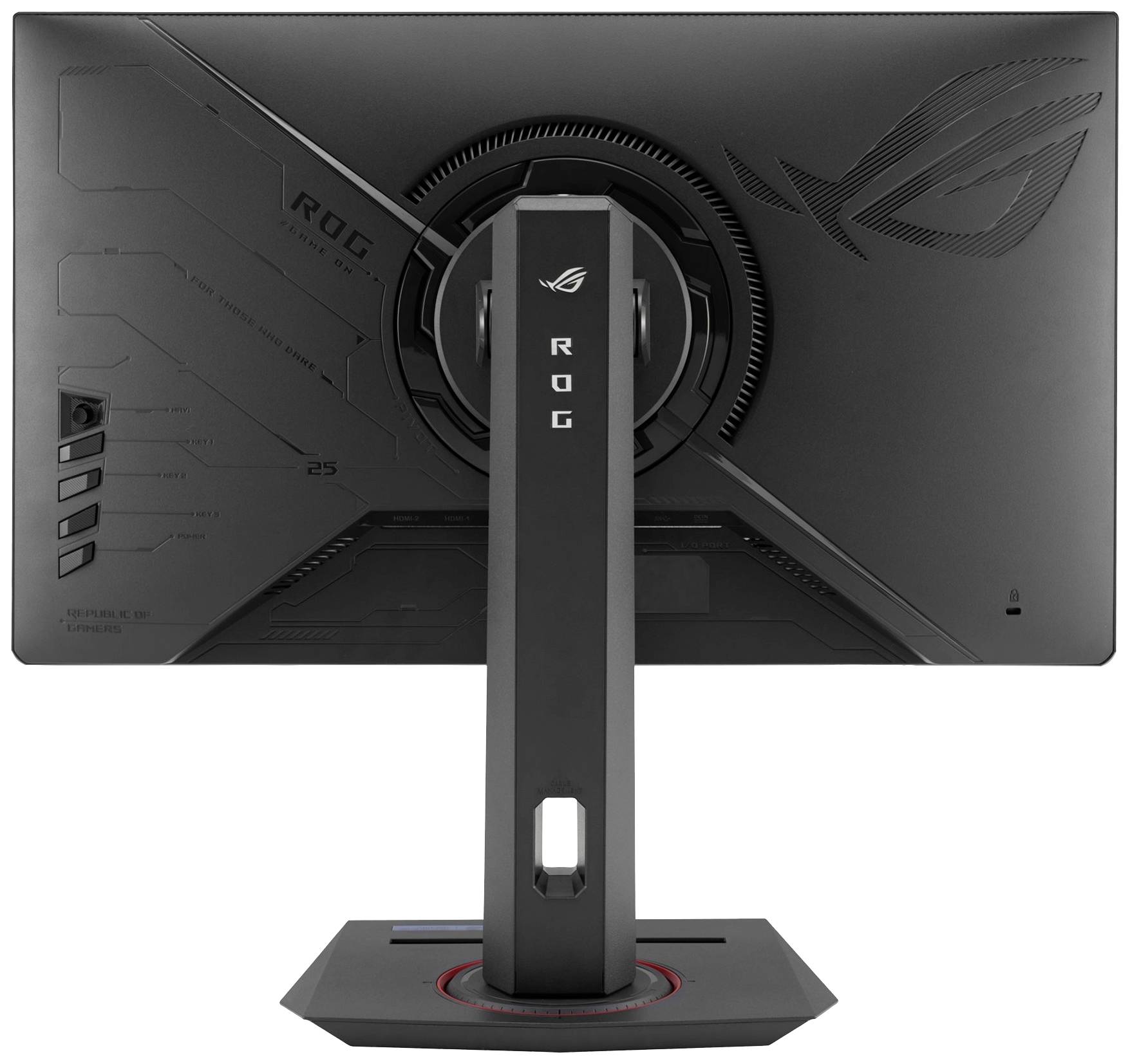 Asus ROG Strix XG259QNS Gaming Monitor EEK E (A - G) 62.2cm (24.5 Zoll) 1920 x 1080 Pixel 16:9 1 ms DisplayPort, HDMI®, Kopfhörer