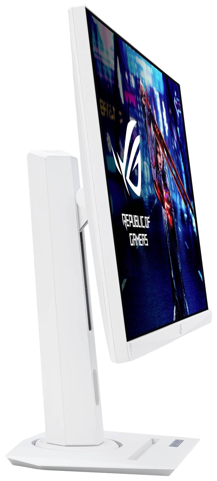 Asus ROG Strix XG27ACS-W Gaming Monitor EEK F (A - G) 68.6 cm (27 Zoll) 2560 x 1440 Pixel 16:9 1 ms DisplayPort, HDMI®, Kopfhörer (3.5 mm Klinke)