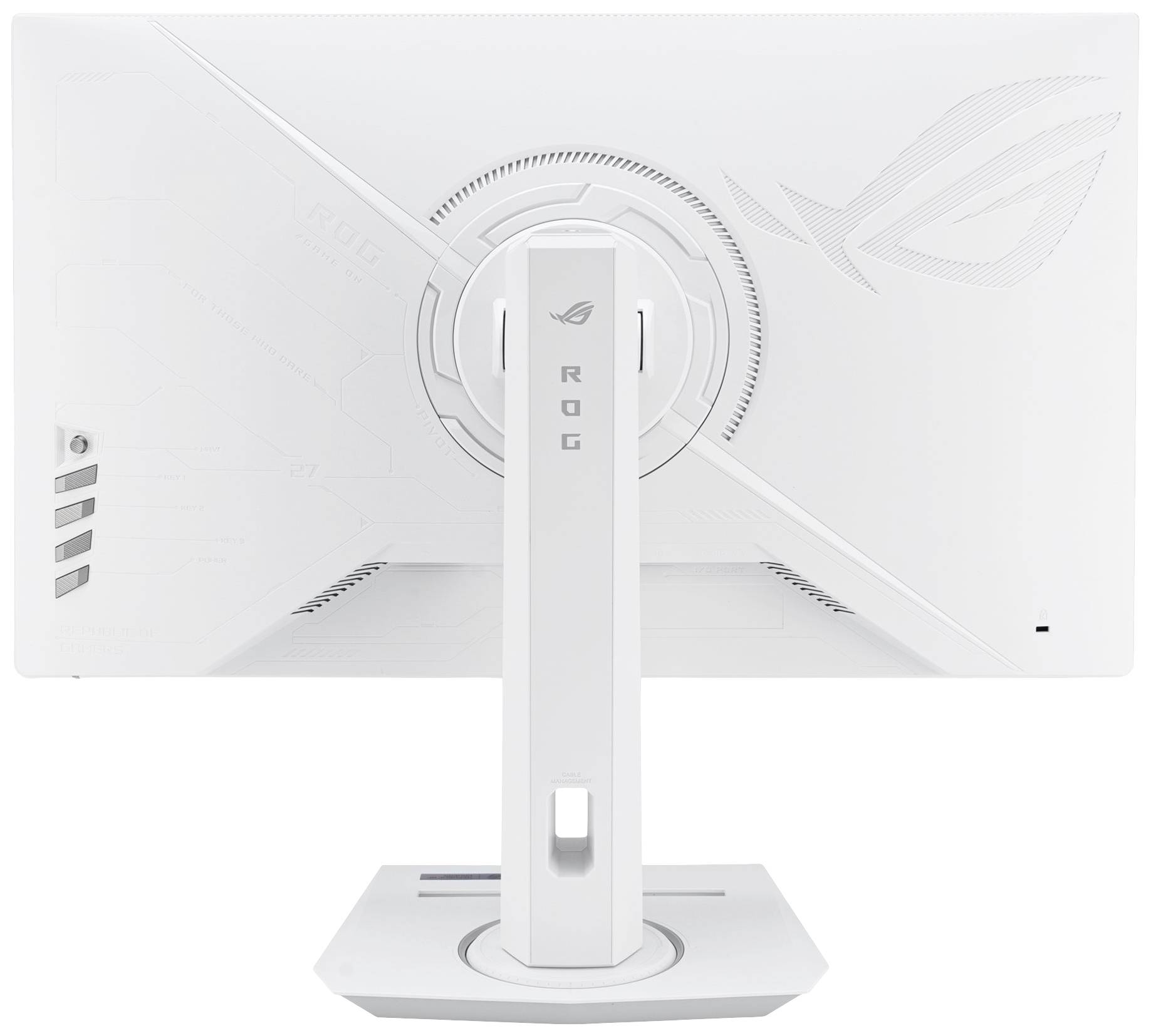 Asus ROG Strix XG27ACS-W Gaming Monitor EEK F (A - G) 68.6 cm (27 Zoll) 2560 x 1440 Pixel 16:9 1 ms DisplayPort, HDMI®, Kopfhörer (3.5 mm Klinke)