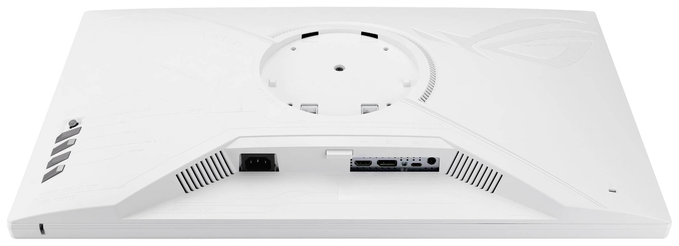 Asus ROG Strix XG27ACS-W Gaming Monitor EEK F (A - G) 68.6 cm (27 Zoll) 2560 x 1440 Pixel 16:9 1 ms DisplayPort, HDMI®, Kopfhörer (3.5 mm Klinke)