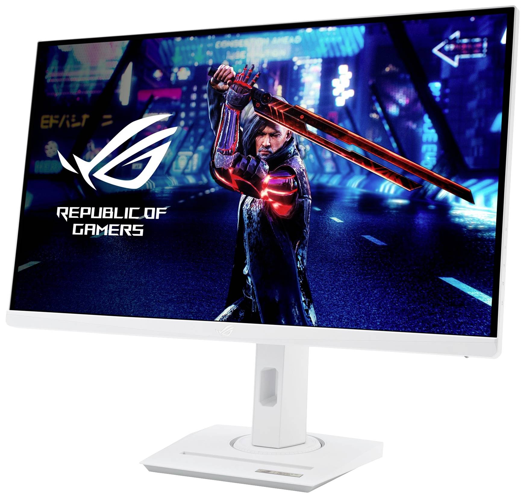Asus ROG Strix XG27ACS-W Gaming Monitor EEK F (A - G) 68.6 cm (27 Zoll) 2560 x 1440 Pixel 16:9 1 ms DisplayPort, HDMI®, Kopfhörer (3.5 mm Klinke)