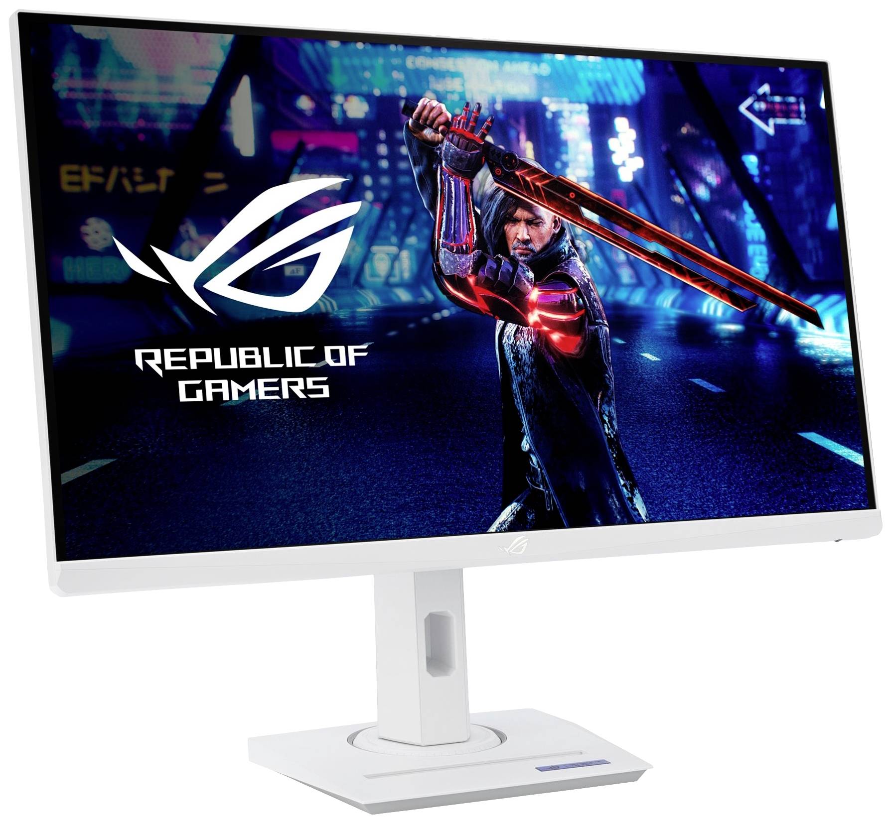 Asus ROG Strix XG27ACS-W Gaming Monitor EEK F (A - G) 68.6 cm (27 Zoll) 2560 x 1440 Pixel 16:9 1 ms DisplayPort, HDMI®, Kopfhörer (3.5 mm Klinke)