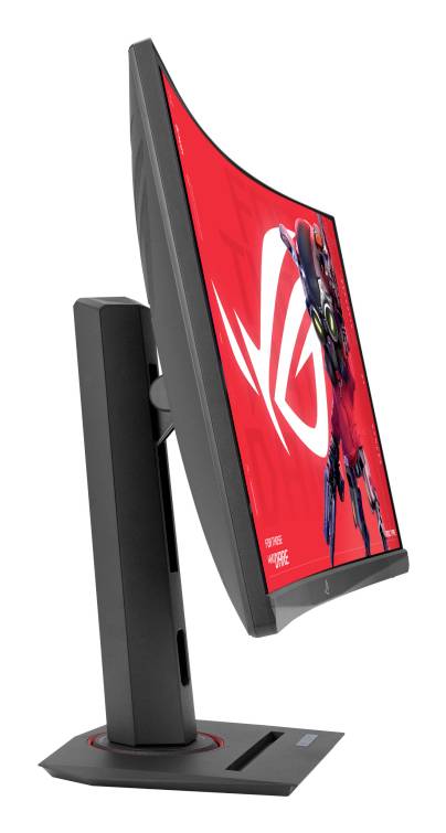 Asus ROG Strix XG27WCS Gaming Monitor EEK E (A - G) 68.6cm (27 Zoll) 2560 x 1440 Pixel 16:9 1 ms DisplayPort, HDMI®, Kopfhörer