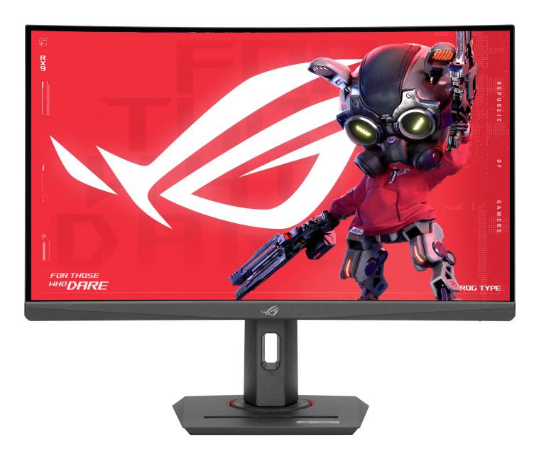 Asus ROG Strix XG27WCS Gaming Monitor EEK E (A - G) 68.6cm (27 Zoll) 2560 x 1440 Pixel 16:9 1 ms DisplayPort, HDMI®, Kopfhörer
