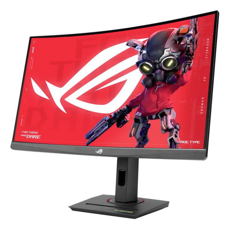 Asus ROG Strix XG27WCS Gaming Monitor EEK E (A - G) 68.6cm (27 Zoll) 2560 x 1440 Pixel 16:9 1 ms DisplayPort, HDMI®, Kopfhörer
