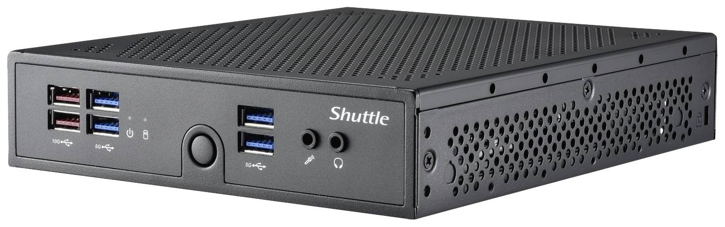 Shuttle Mini PC D50U3 Intel® Core™ i3 1315U 4.5GHz 32GB RAM 1TB SSD Intel Intel UHD Win 11 Pro ShuttleD50U3 B