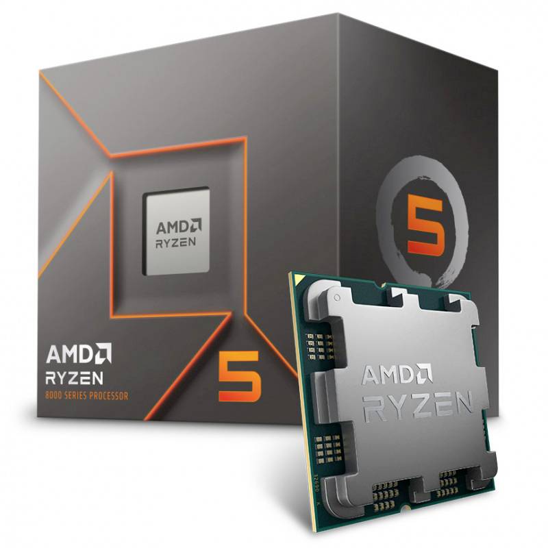 AMD Ryzen 5 8500G 6 x 3.5GHz Hexa Core Prozessor (CPU) Boxed Sockel (PC): AMD® AM5