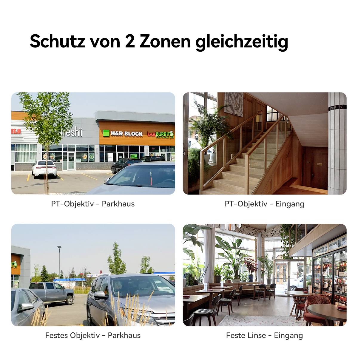 IMOU Cruiser Dual 6MP IPC-S7XP-6M0WED-0360B-imou WLAN IP Überwachungskamera 2304 x 1296 Pixel