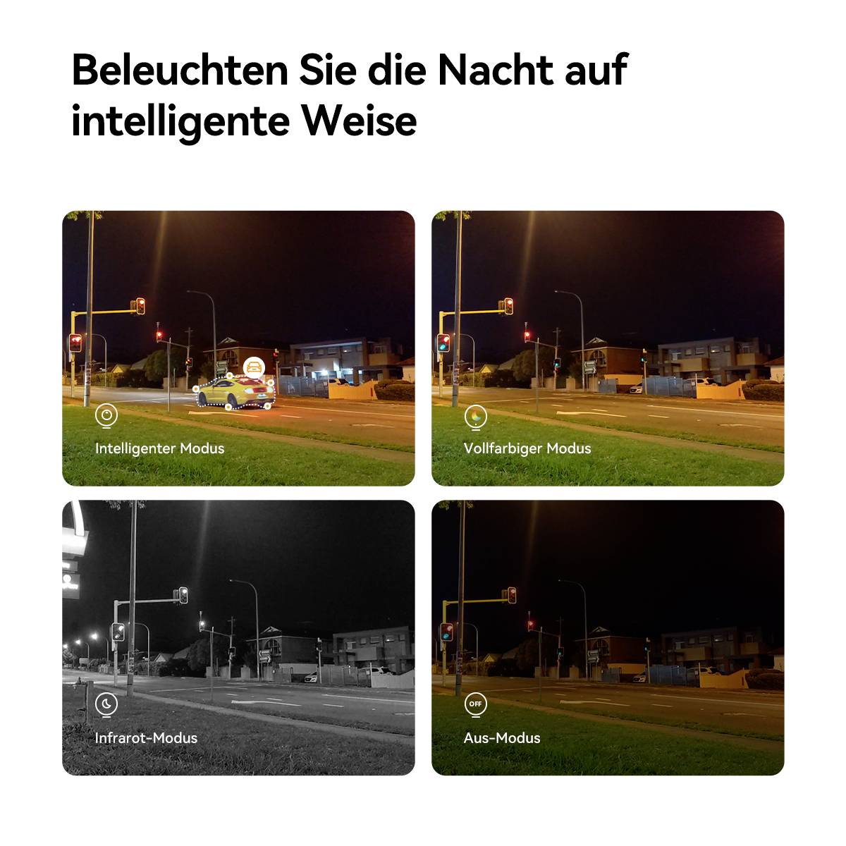 IMOU Cruiser Dual 6MP IPC-S7XP-6M0WED-0360B-WLAN IP Überwachungskamera 2304 x 1296 Pixel