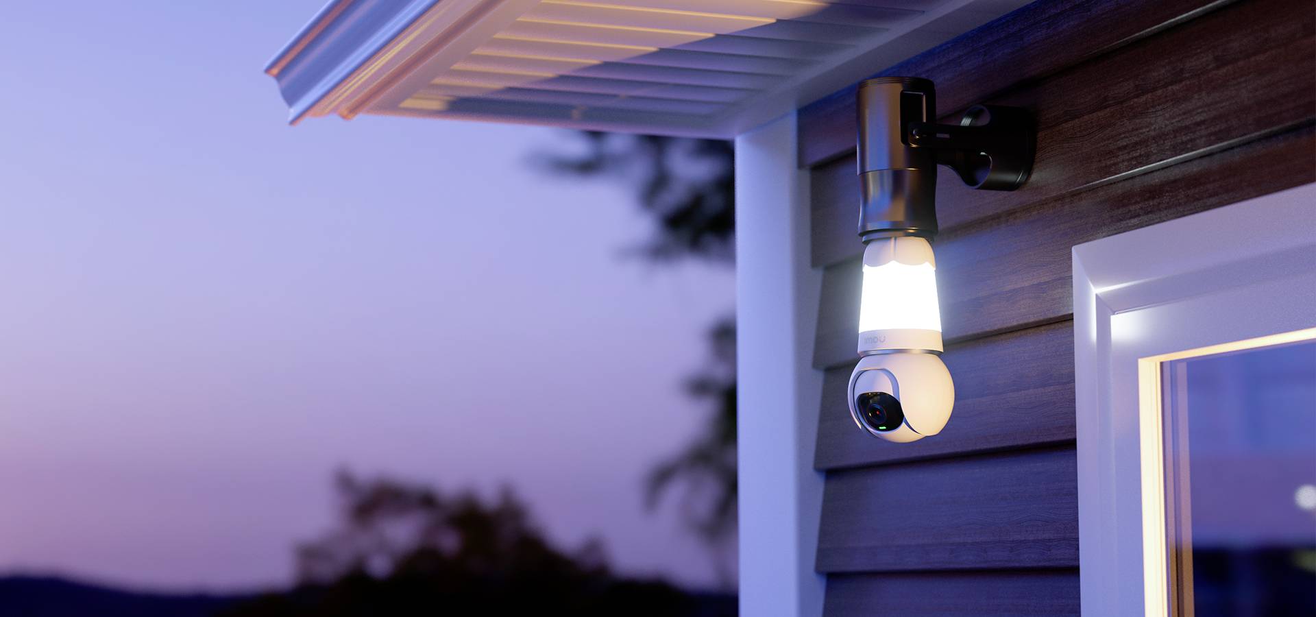 IMOU Bulb Cam 2K IPC-S6DP-3M0WEB-E27-imou WLAN IP Überwachungskamera 2304 x 1296 Pixel