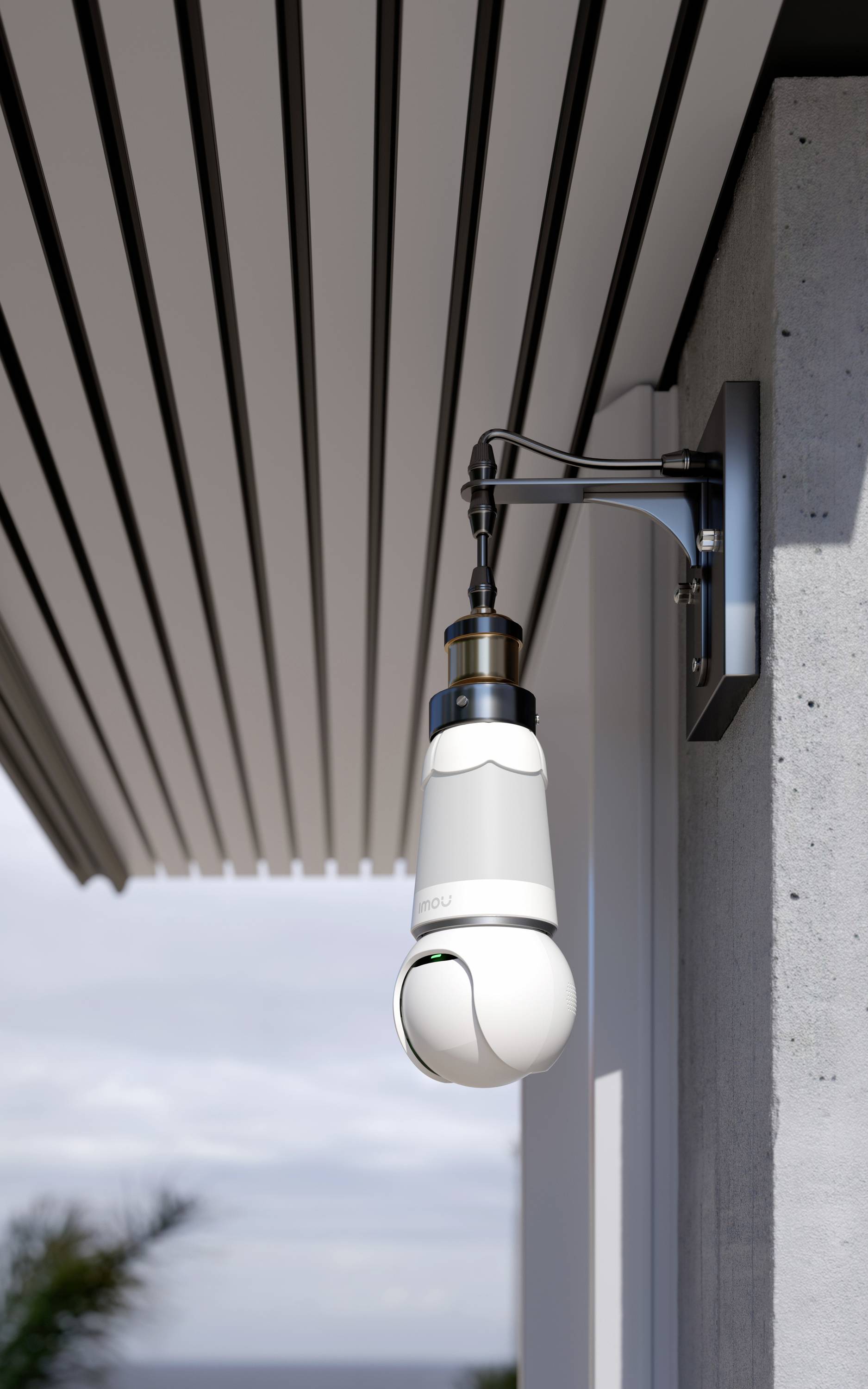 IMOU Bulb Cam 2K IPC-S6DP-3M0WEB-E27-WLAN IP Überwachungskamera 2304 x 1296 Pixel