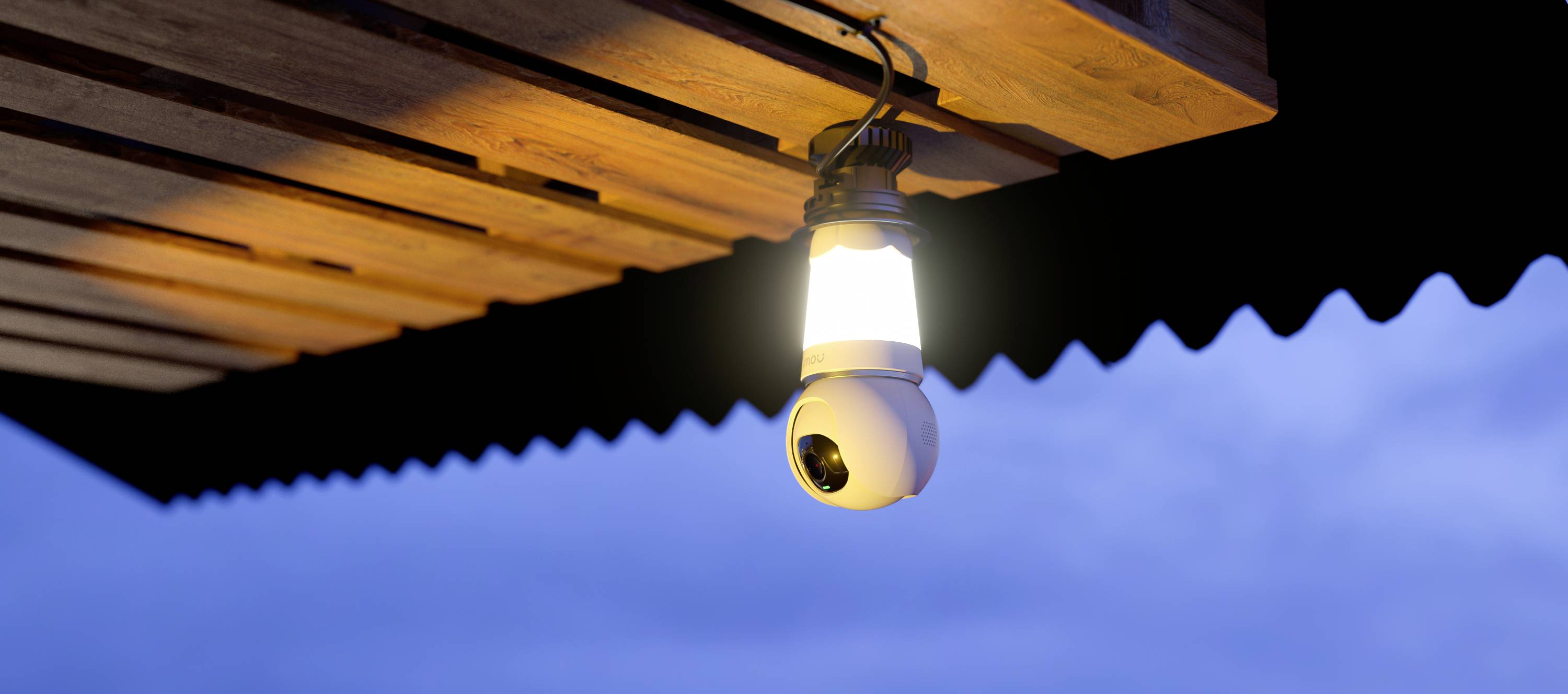 IMOU Bulb Cam 2K IPC-S6DP-3M0WEB-E27-imou WLAN IP Überwachungskamera 2304 x 1296 Pixel