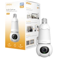 IMOU Bulb Cam 2K IPC-S6DP-3M0WEB-E27-WLAN IP Überwachungskamera 2304 x 1296 Pixel IMOU Bulb Cam 2K IPC-S6DP-3M0WEB-E27-WLAN IP Überwachungskamera 2304 x 1296 Pixel