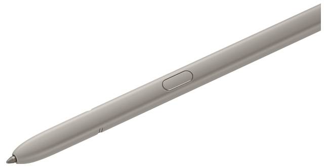 Samsung S Pen Digitaler Stift mit druckempfindlicher Schreibspitze Grau