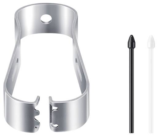 Samsung S Pen Digitaler Stift mit druckempfindlicher Schreibspitze Grau