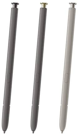 Samsung S Pen Digitaler Stift mit druckempfindlicher Schreibspitze Grau