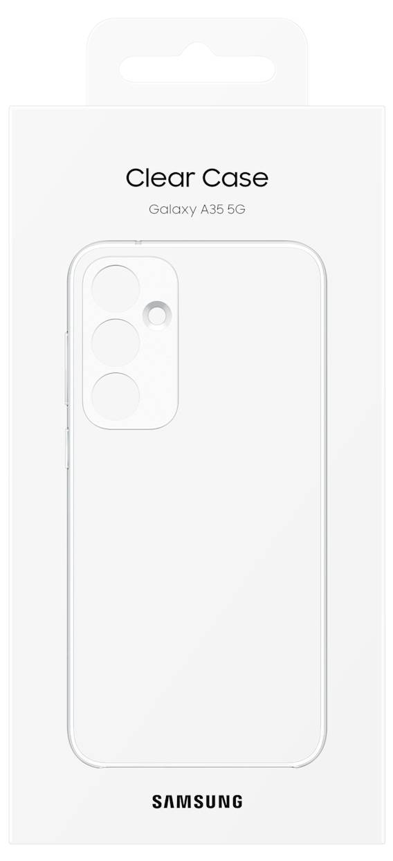 Samsung Clear Case Backcover Galaxy A35 5G Transparent Stoßfest EF-QA356CTEGWW