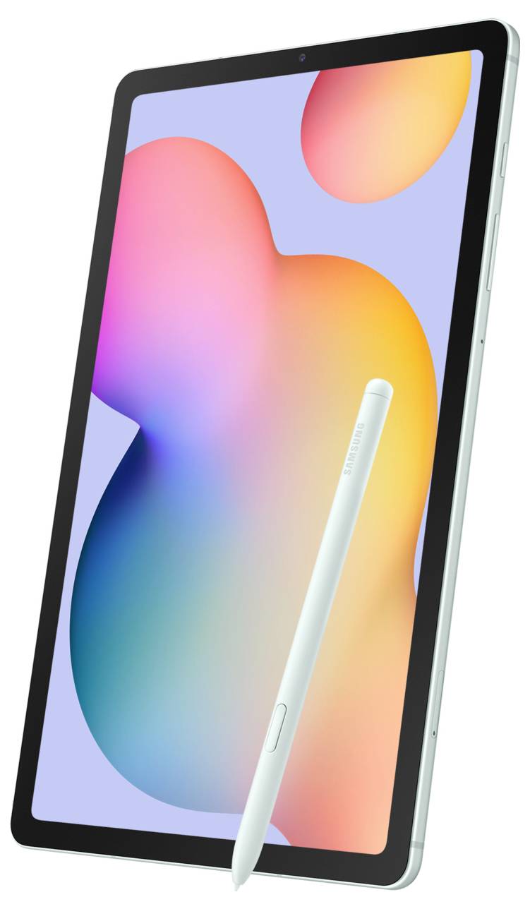 Samsung Galaxy Tab S6 WiFi 64GB Minze Android-Tablet 26.4cm (10.4 Zoll) 2.4GHz, 2GHz Android™ 10 2000 x 1200 Pixel