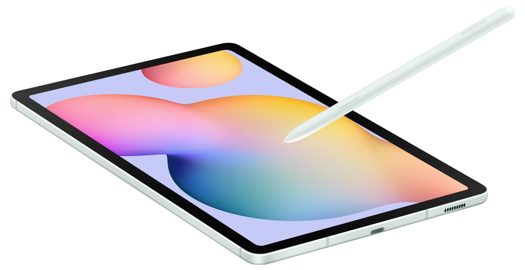 Samsung Galaxy Tab S6 WiFi 64GB Minze Android-Tablet 26.4cm (10.4 Zoll) 2.4GHz, 2GHz Android™ 10 2000 x 1200 Pixel