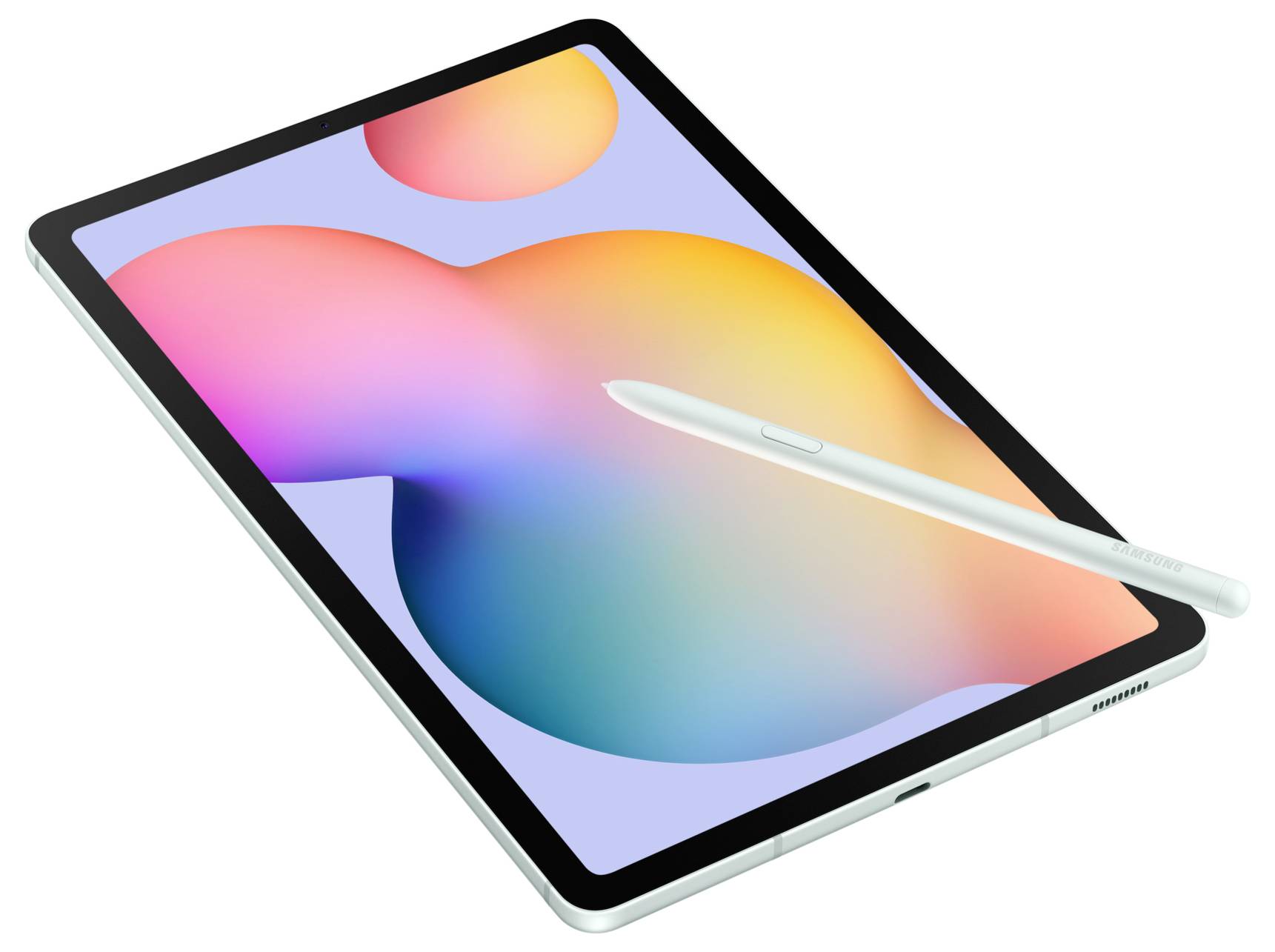 Samsung Galaxy Tab S6 WiFi 64GB Minze Android-Tablet 26.4cm (10.4 Zoll) 2.4GHz, 2GHz Android™ 10 2000 x 1200 Pixel