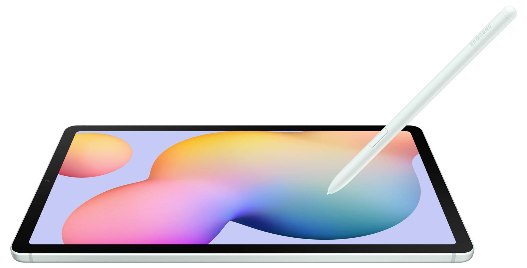 Samsung Galaxy Tab S6 WiFi 64GB Minze Android-Tablet 26.4cm (10.4 Zoll) 2.4GHz, 2GHz Android™ 10 2000 x 1200 Pixel