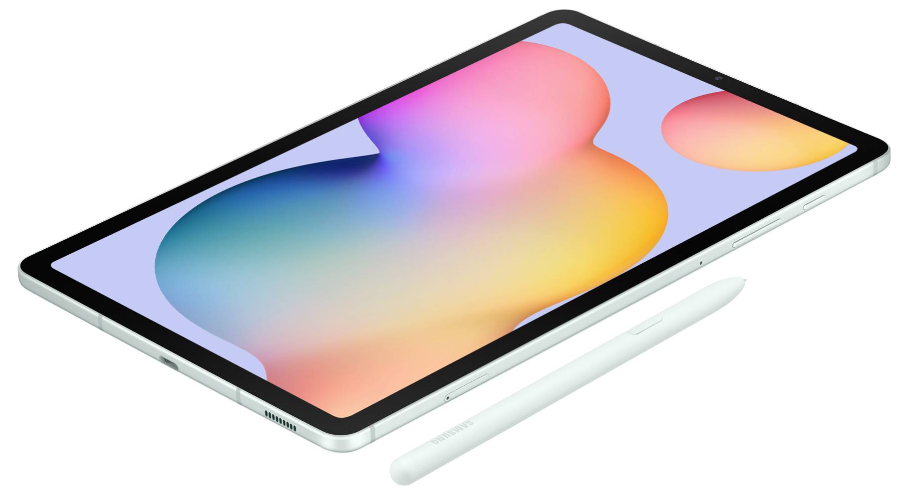 Samsung Galaxy Tab S6 WiFi 64GB Minze Android-Tablet 26.4cm (10.4 Zoll) 2.4GHz, 2GHz Android™ 10 2000 x 1200 Pixel